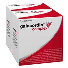 Abbildung: Galacordin complex Tabletten 200 St, Tabletten PZN 11169883 