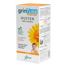 Abbildung: GRINTUSS Kindersaft mit Poliresin 210 g, Sirup PZN 11173330 