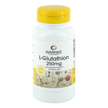 Abbildung: L-Glutathion 250 mg Kapseln 100 St, Kapseln PZN 11173560 