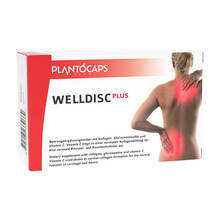 Abbildung: Plantocaps Welldisc Plus Kapseln 60 St, Kapseln PZN 11176481 