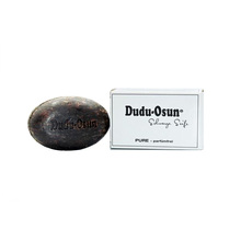 Abbildung: Dudu Osun schwarze Seife parfümfrei 25 g, Seife PZN 11180809 