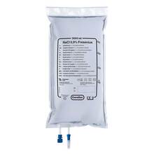 Abbildung: NACL 0,9% Careflex Duo Beutel 1X3000 ml, Beutel PZN 11183417 