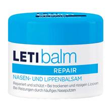 Abbildung: Letibalm Nase und Lippen 10 ml, Balsam PZN 11184983 