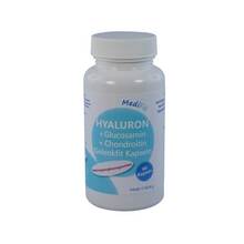 Abbildung: Hyaluron + GLUCOSAMIN+Chondroitin Gelenkfit Kapseln 60 St, Kapseln PZN 11186798 