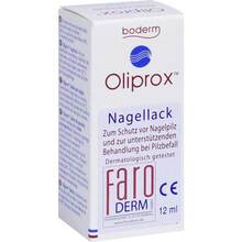 Abbildung: OLIPROX Nagellack bei Pilzbefall 12 ml, Flaschen PZN 11191983 