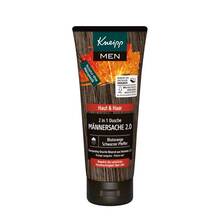 Abbildung: KNEIPP 2in1 Dusche Männersache 2.0 200 ml, Duschgel PZN 11192675 