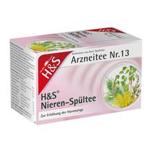 Abbildung: H&S Nieren-Spültee Filterbeutel 20X2.0 g, Filterbeutel PZN 11213325 