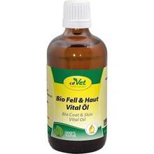 Abbildung: Bio Fell & Haut Vital Öl vet. (für Tiere) 100 ml, Öl PZN 11214388 