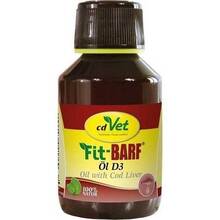 Abbildung: Fit-Barf Öl D3 vet. (für Tiere) 100 ml, Öl PZN 11216789 