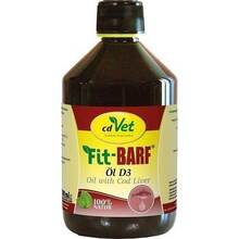Abbildung: Fit-Barf Öl D3 vet. (für Tiere) 500 ml, Öl PZN 11216826 