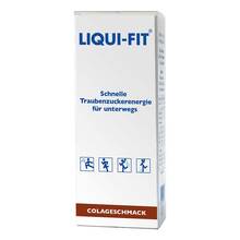 Abbildung: Liqui Fit flüssige Zuckerlösung Cola Beutel 12 St, Beutel PZN 11216996 