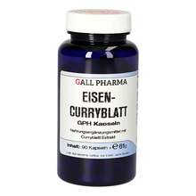 Abbildung: Eisen-Curryblatt Gph Kapseln 90 St, Kapseln PZN 11219948 