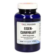Abbildung: Eisen-Curryblatt Gph Kapseln 120 St, Kapseln PZN 11219954 