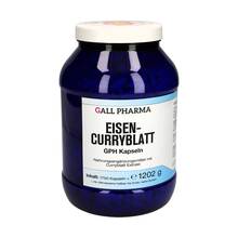 Abbildung: Eisen-Curryblatt Gph Kapseln 1750 St, Kapseln PZN 11220006 