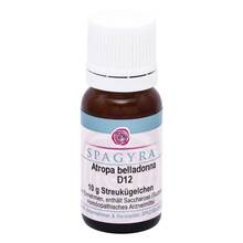 Abbildung: ATROPA belladonna D 12 Globuli 10 g, Globuli PZN 11223915 