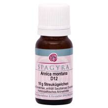 Abbildung: ARNICA MONTANA D 12 Globuli 10 g, Globuli PZN 11224004 