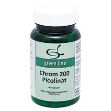 Abbildung: Chrom 200 Picolinat Kapseln 60 St, Kapseln PZN 11231228 