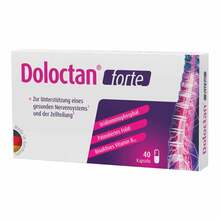 Abbildung: Doloctan forte Kapseln 40 St, Kapseln PZN 11235580 