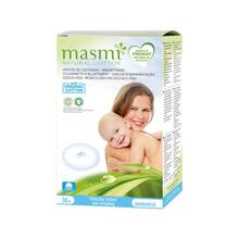 Abbildung: Bio Stilleinlagen mit Bio-Baumwolle Masmi 30 St PZN 11235999 