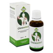 Abbildung: CHIROSELECT flüssig 30 ml, Tropfen PZN 11239891 