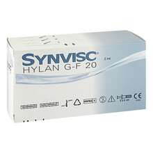 Abbildung: Synvisc Spritzampullen 3 St, Spritzampullen PZN 11257682 