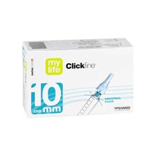 Abbildung: MYLIFE Clickfine Pen-Nadeln 29 G 10 mm 100 St, Kanüle PZN 11257736 