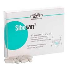 Abbildung: Sibosan Kapseln 30 St, Kapseln PZN 11268728 