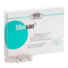 Abbildung: Sibosan Kapseln 60 St, Kapseln PZN 11268757 