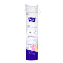Abbildung: BELLA Duo-Wattepads rund Cotton 120 St PZN 11277207 