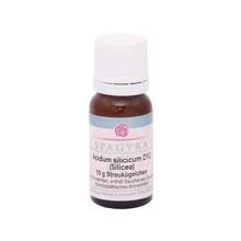 Abbildung: ACIDUM SILICICUM D 12 Globuli 10 g, Globuli PZN 11278997 