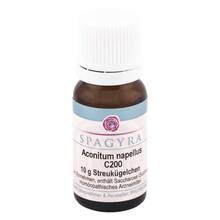 Abbildung: ACONITUM NAPELLUS C 200 Globuli 10 g, Globuli PZN 11280557 