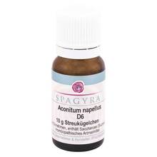 Abbildung: ACONITUM NAPELLUS D 6 Globuli 10 g, Globuli PZN 11280563 