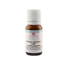 Abbildung: NATRIUM CHLORATUM C 200 Globuli 10 g, Globuli PZN 11282125 