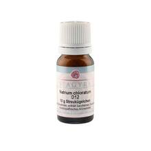 Abbildung: NATRIUM CHLORATUM D 12 Globuli 10 g, Globuli PZN 11282131 