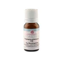 Abbildung: PHYTOLACCA AMERICANA C 30 Globuli 10 g, Globuli PZN 11282183 
