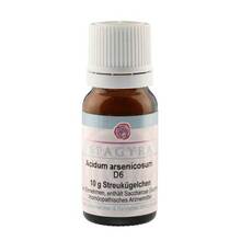 Abbildung: ACIDUM ARSENICOSUM D 6 Globuli 10 g, Globuli PZN 11282332 