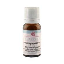 Abbildung: ACIDUM ARSENICOSUM D 12 Globuli 10 g, Globuli PZN 11282349 