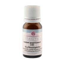 Abbildung: ACIDUM ARSENICOSUM D 30 Globuli 10 g, Globuli PZN 11282355 