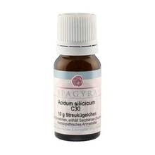 Abbildung: ACIDUM SILICICUM C 30 Globuli 10 g, Globuli PZN 11282361 