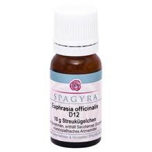 Abbildung: EUPHRASIA OFFICINALIS D 12 Globuli 10 g, Globuli PZN 11282444 
