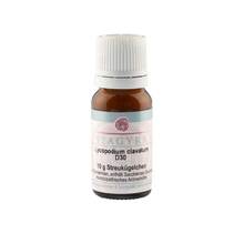 Abbildung: LYCOPODIUM CLAVATUM D 30 Globuli 10 g, Globuli PZN 11282786 