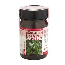 Abbildung: Bärlauch Eisen N Kapseln 71 g, Kapseln PZN 11284934 