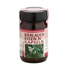 Abbildung: Bärlauch Eisen N Kapseln 33 g, Kapseln PZN 11284992 