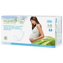 Abbildung: Bio Wochenbetteinlagen 100% Bio-Baumwolle Masmi 10 St PZN 11286910 