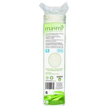 Abbildung: Bio Kosmetikpads 100% Bio-Baumwolle Masmi 80 St PZN 11286933 