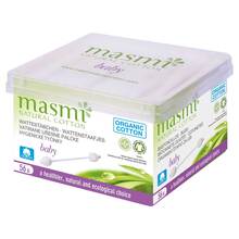 Abbildung: BIO OHRSTÄBCHEN Baby 100% Bio-Baumwolle MASMI 56 St PZN 11286962 