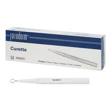 Abbildung: CURETTE Faroderm 4 mm 10 St PZN 11293749 