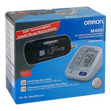 Abbildung: Omron M400 Oberarm Bmg mit Intelli Wrap Manschette 1 St PZN 11297167 