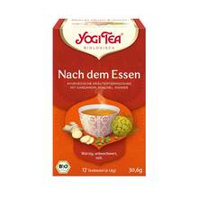 Abbildung: YOGI TEA Nach dem Essen Bio Filterbeutel 17X1.8 g, Filterbeutel PZN 11297492 