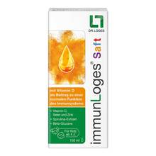 Abbildung: Immunloges Saft 150 ml, Saft PZN 11302572 